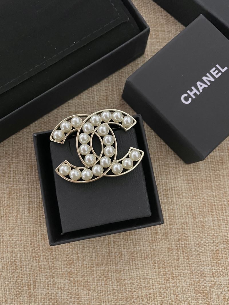 Chanel Brooches